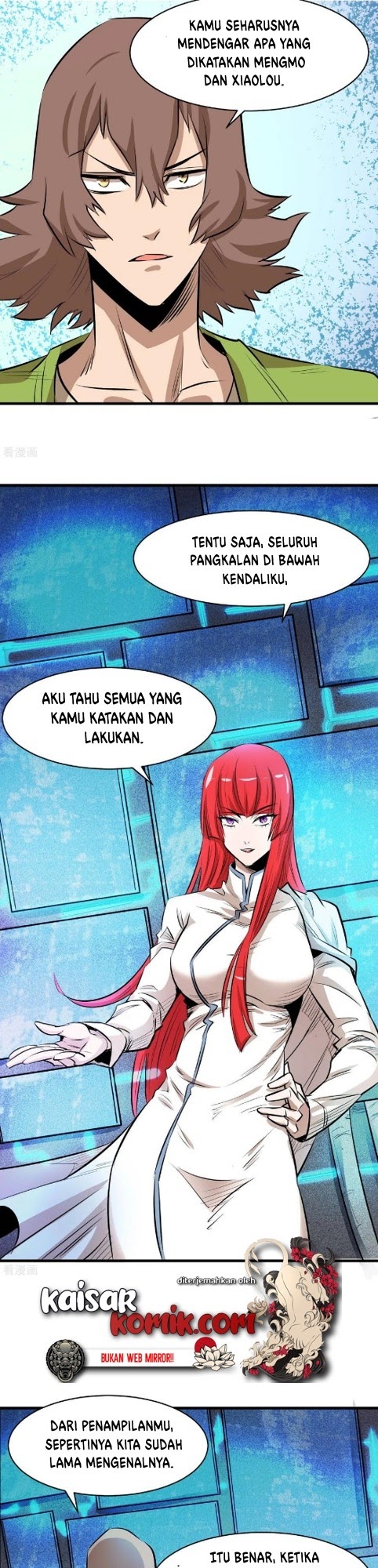 The Real King Chapter 47 - halaman 10