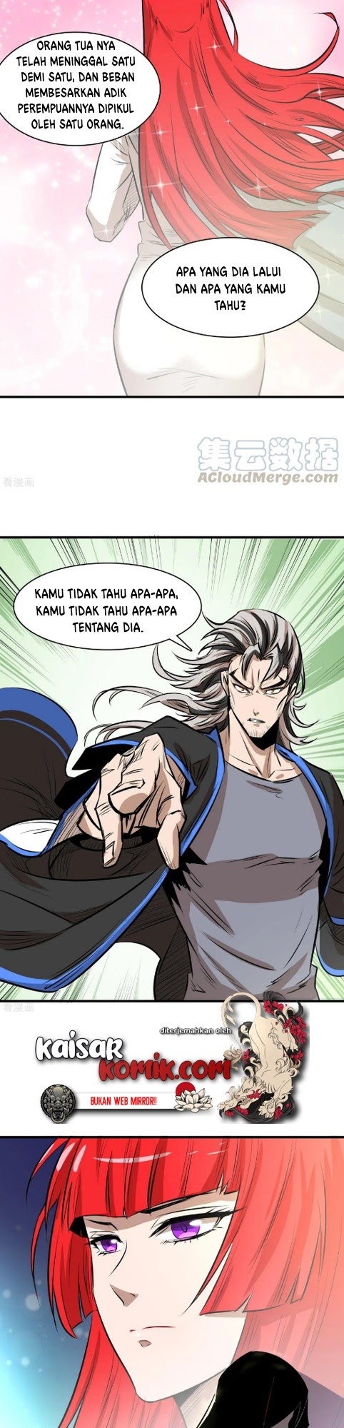 The Real King Chapter 47 - halaman 4
