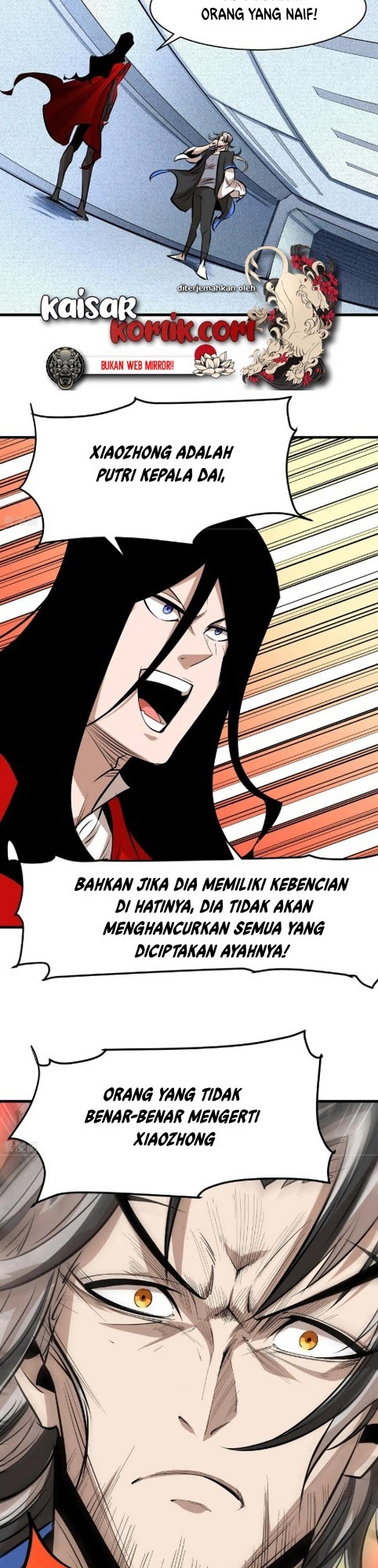 The Real King Chapter 47 - halaman 6