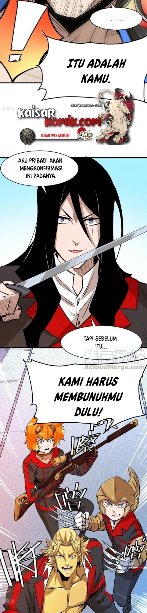 The Real King Chapter 47 - halaman 7