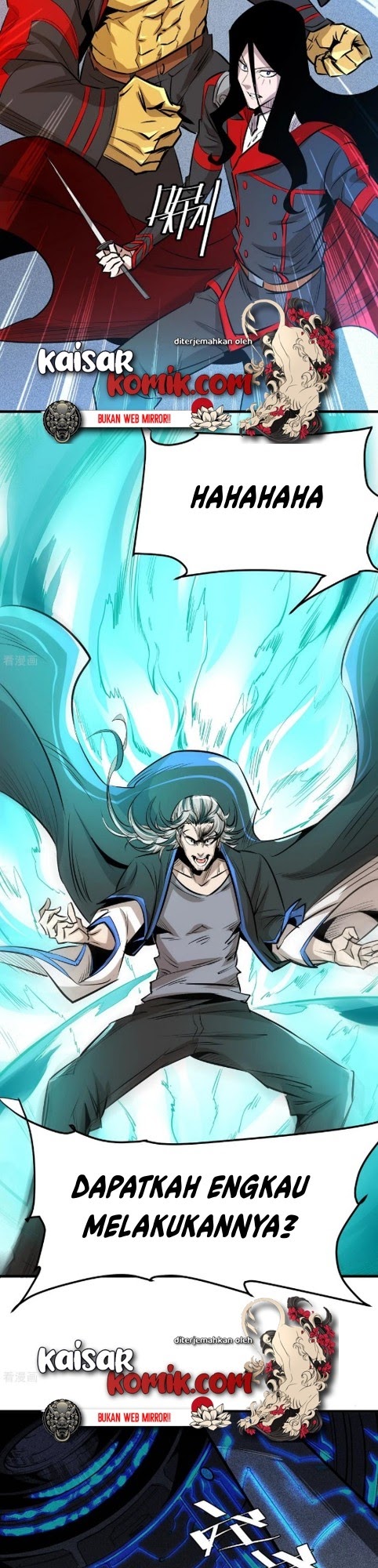 The Real King Chapter 47 - halaman 8