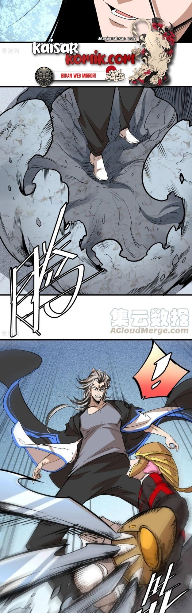 The Real King Chapter 48 - halaman 10