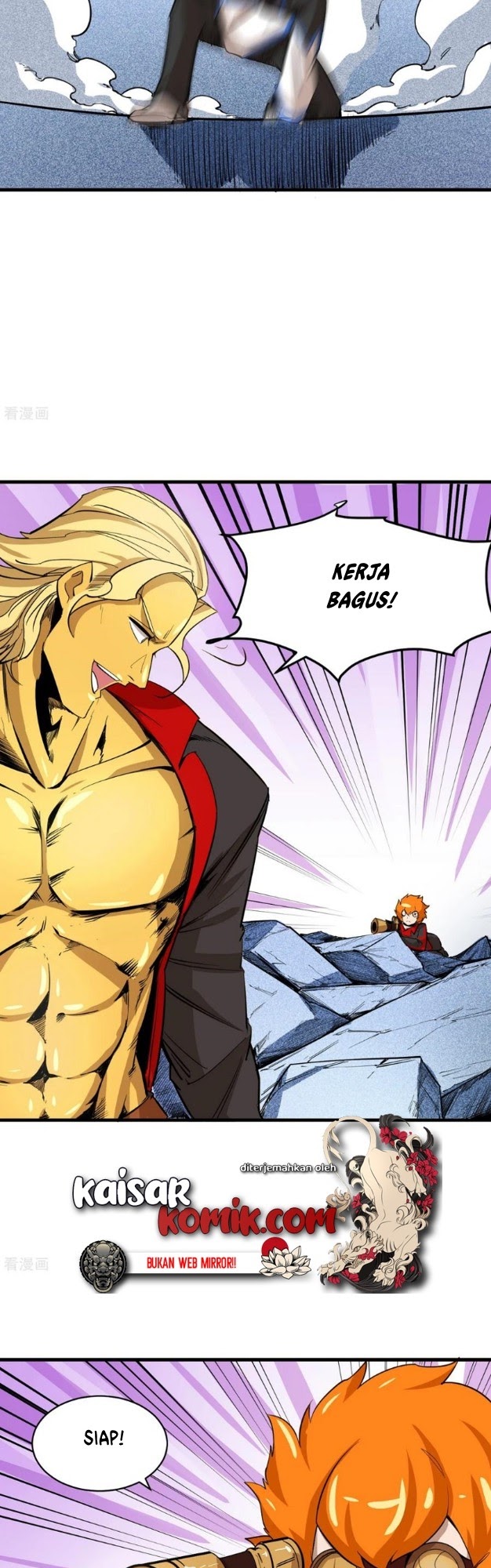 The Real King Chapter 48 - halaman 13