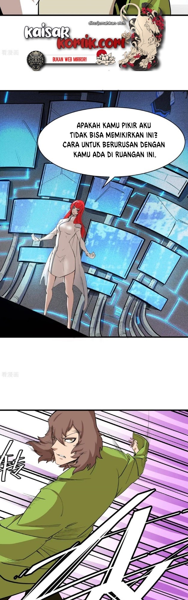 The Real King Chapter 48 - halaman 2