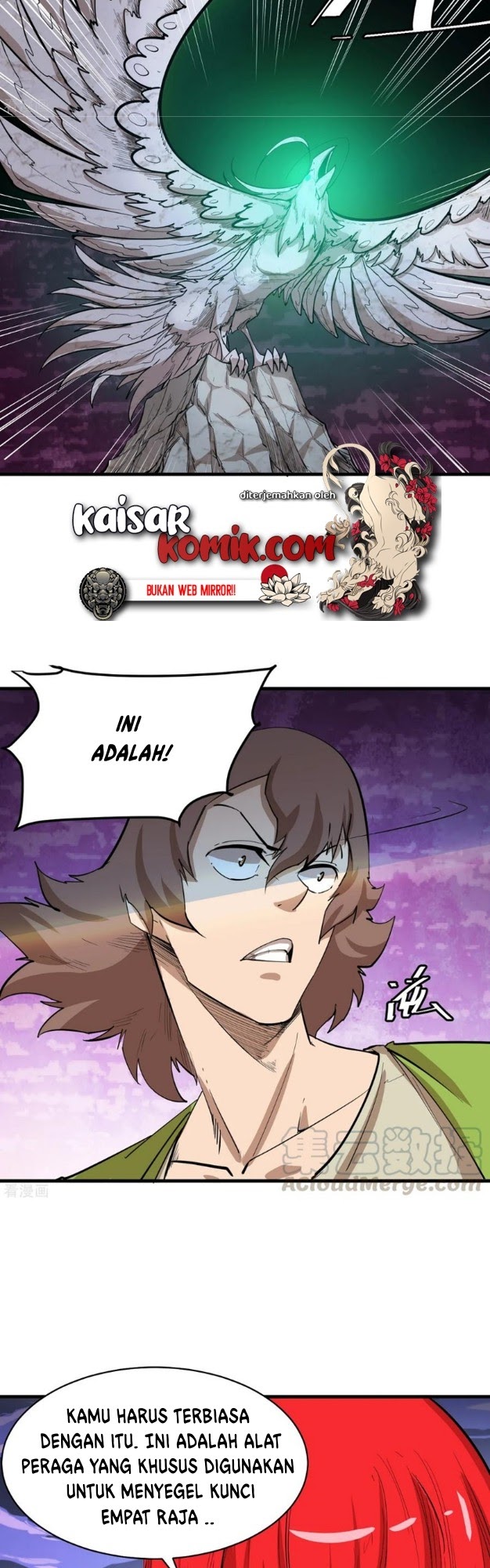 The Real King Chapter 48 - halaman 5