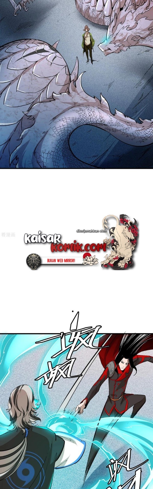 The Real King Chapter 48 - halaman 7