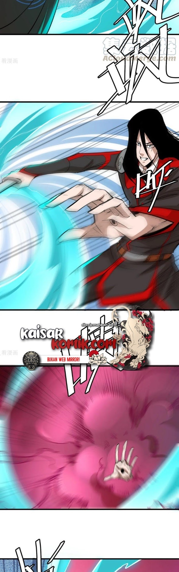 The Real King Chapter 48 - halaman 8
