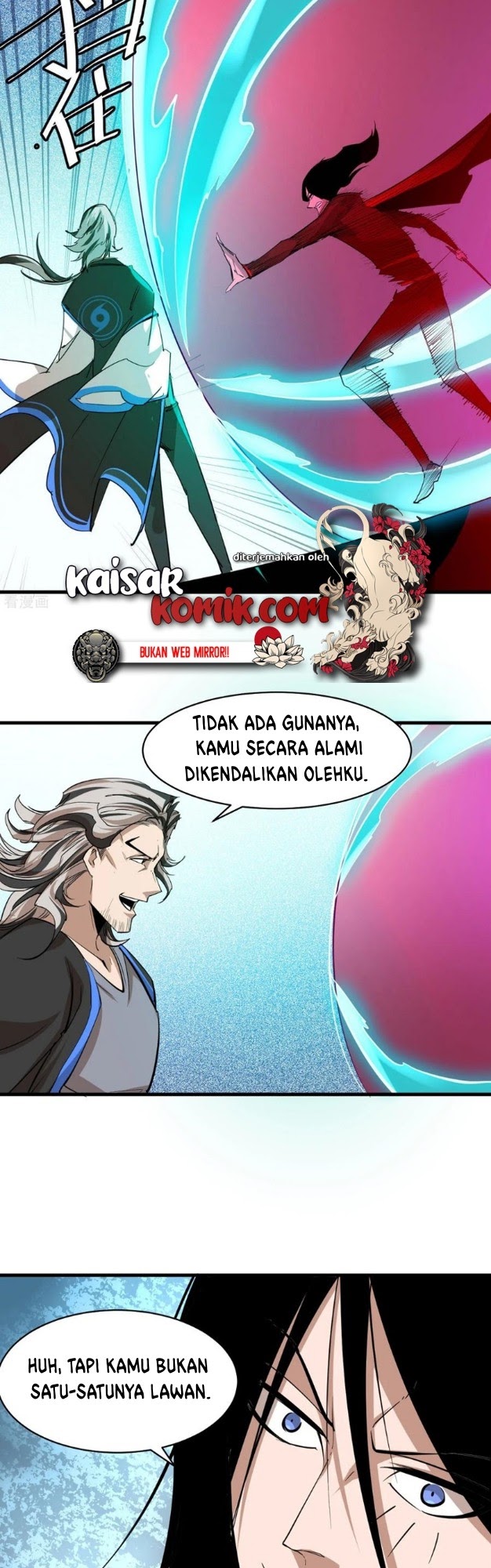 The Real King Chapter 48 - halaman 9