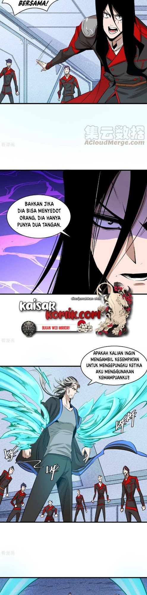 The Real King Chapter 49 - halaman 10
