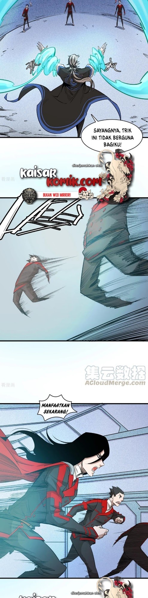 The Real King Chapter 49 - halaman 11