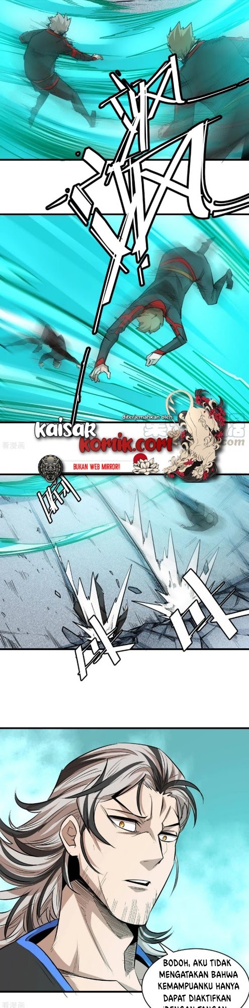The Real King Chapter 49 - halaman 13