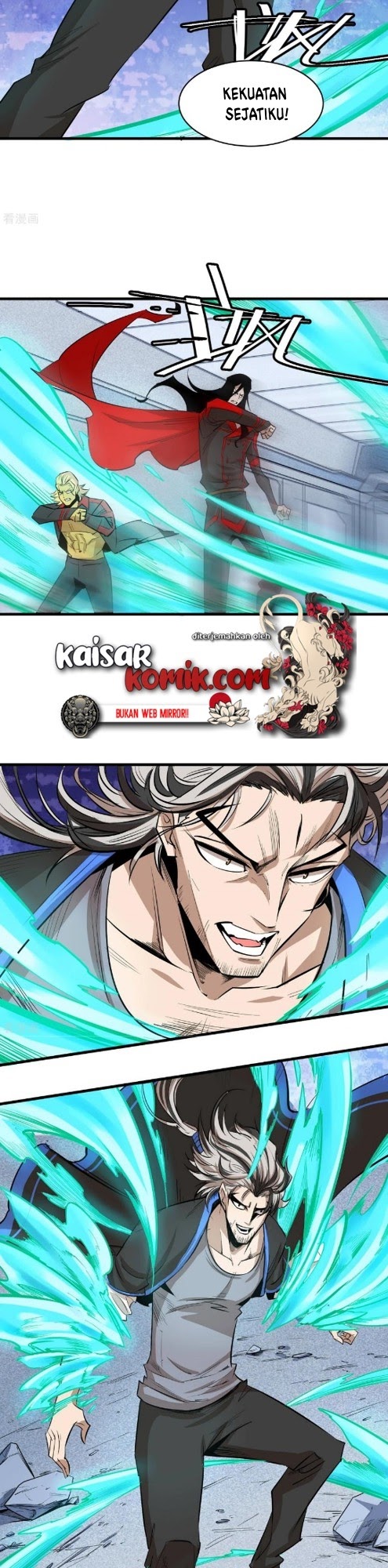 The Real King Chapter 49 - halaman 2