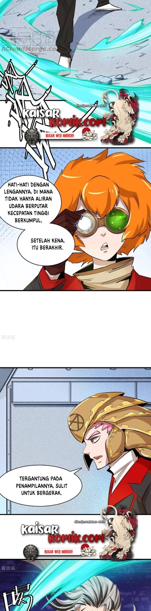 The Real King Chapter 49 - halaman 3