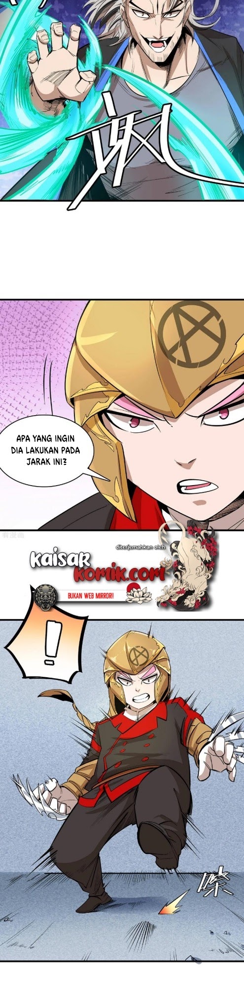 The Real King Chapter 49 - halaman 4