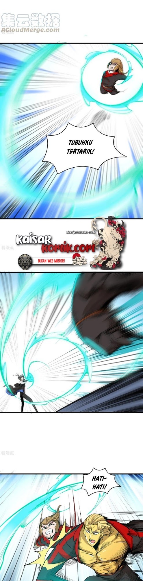 The Real King Chapter 49 - halaman 5