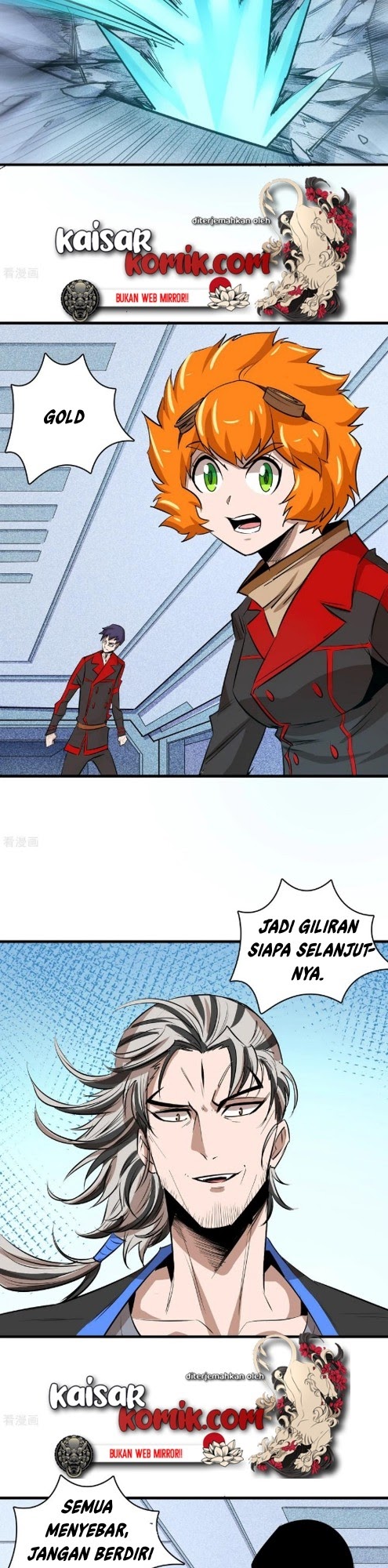 The Real King Chapter 49 - halaman 9