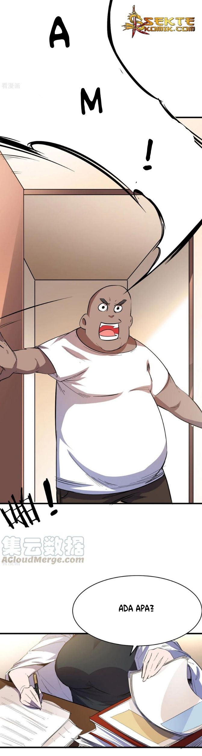 The Real King Chapter 5 - halaman 10