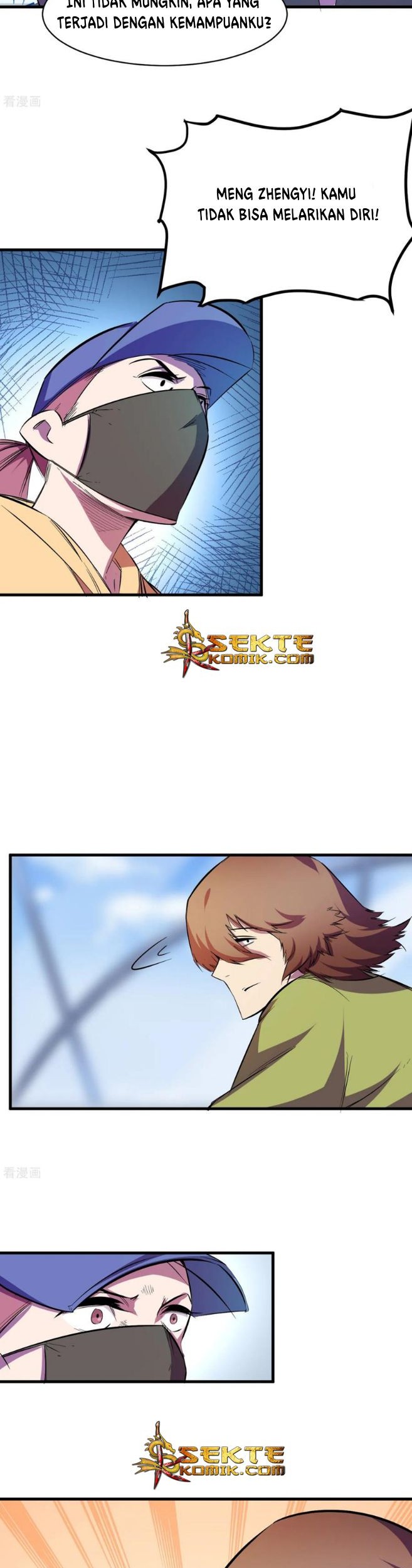 The Real King Chapter 5 - halaman 24