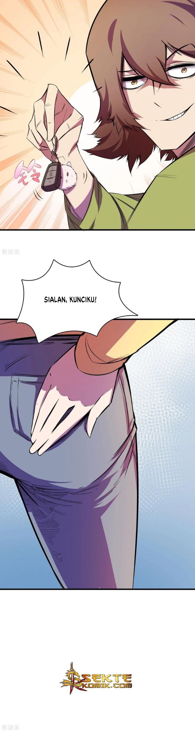 The Real King Chapter 5 - halaman 25