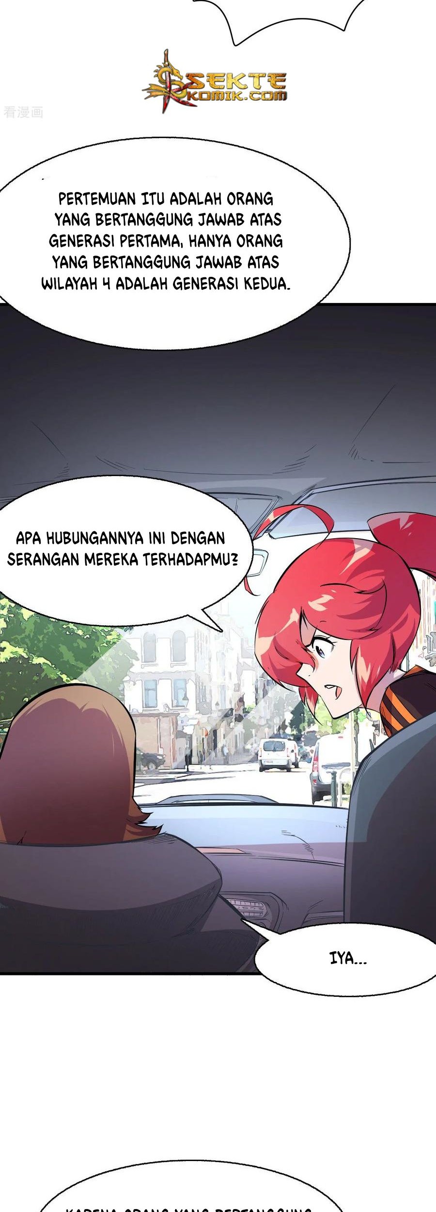The Real King Chapter 5 - halaman 29
