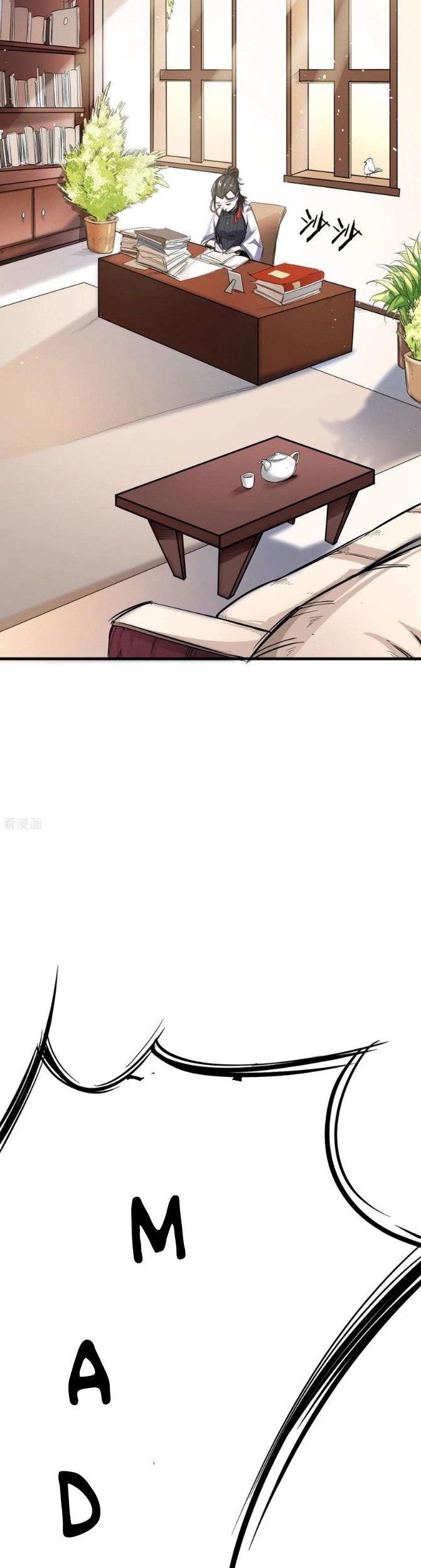 The Real King Chapter 5 - halaman 9