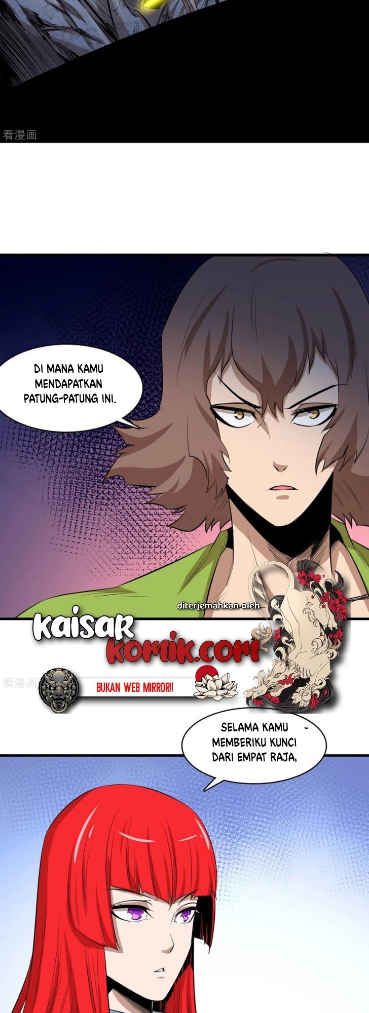 The Real King Chapter 50 - halaman 2