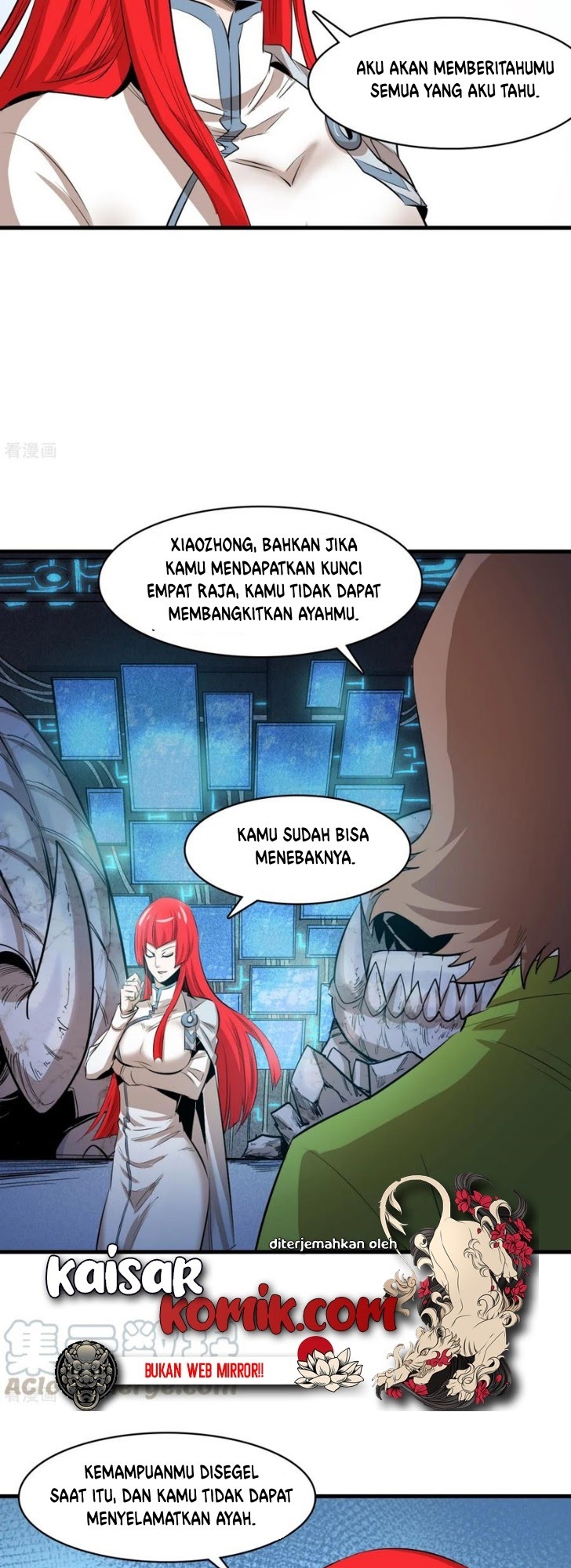 The Real King Chapter 50 - halaman 3