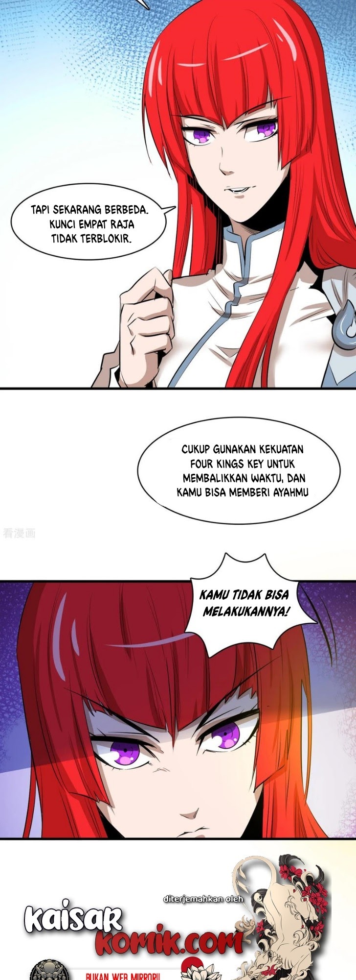 The Real King Chapter 50 - halaman 4