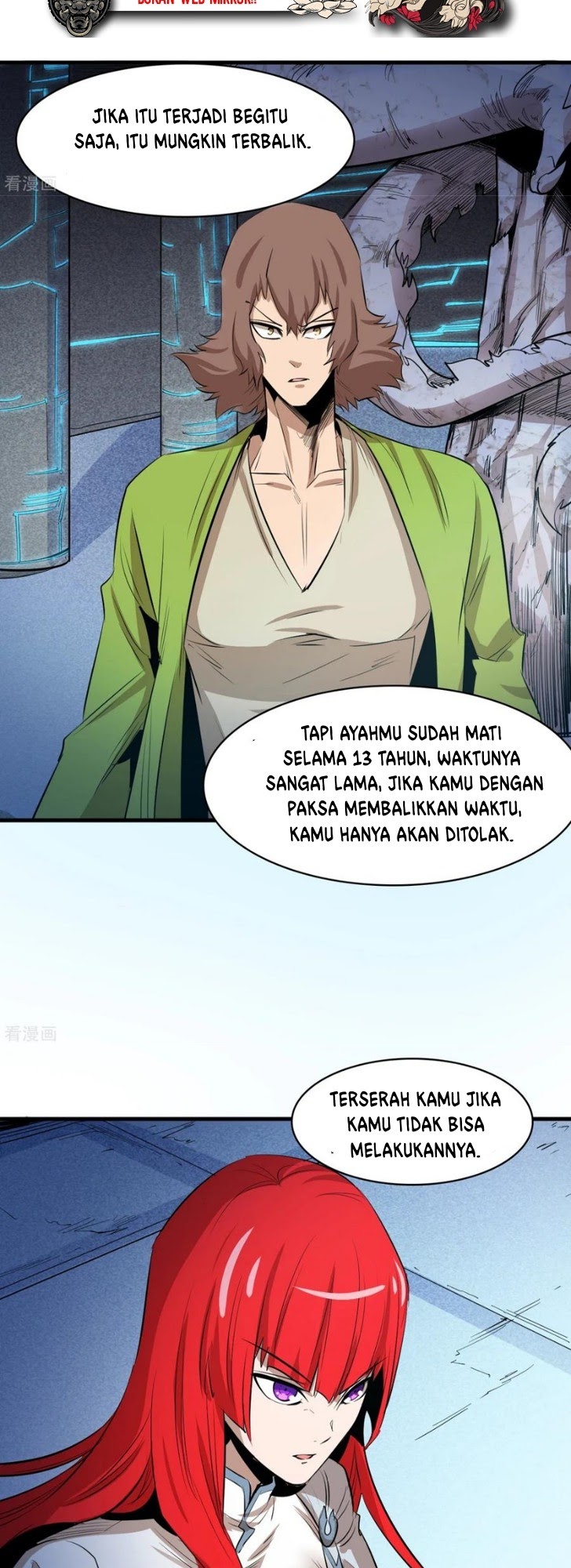 The Real King Chapter 50 - halaman 5