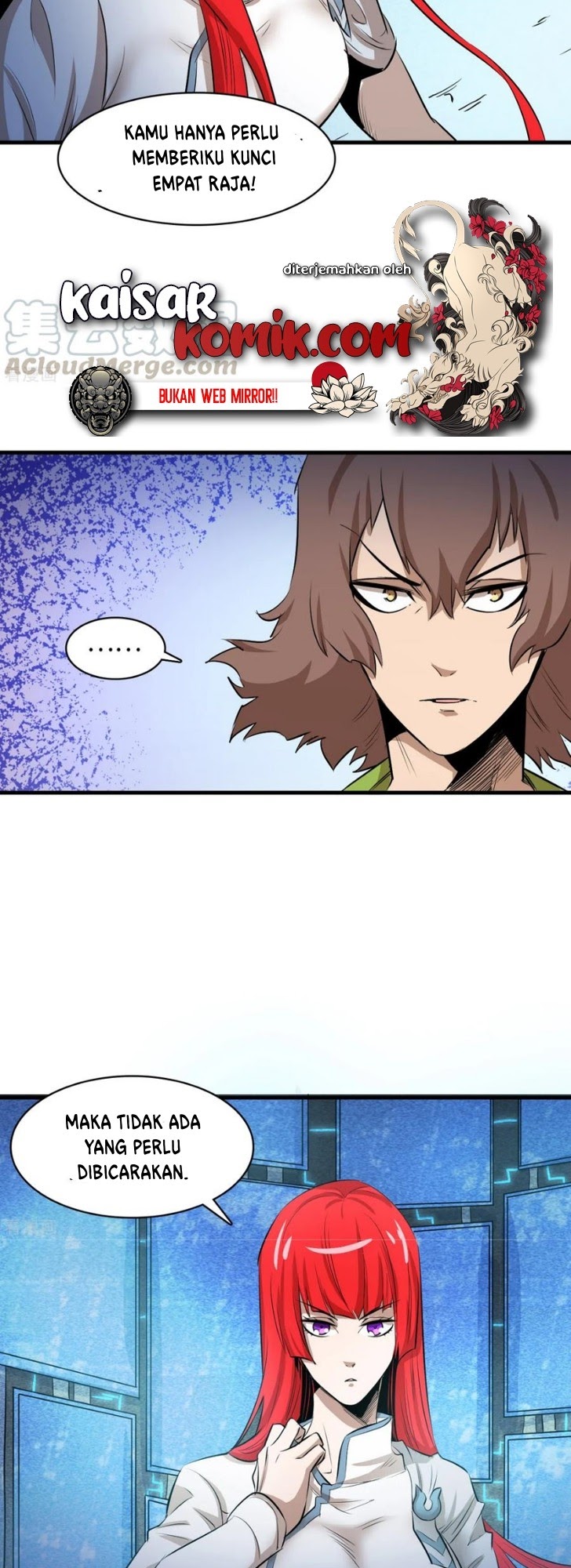 The Real King Chapter 50 - halaman 6