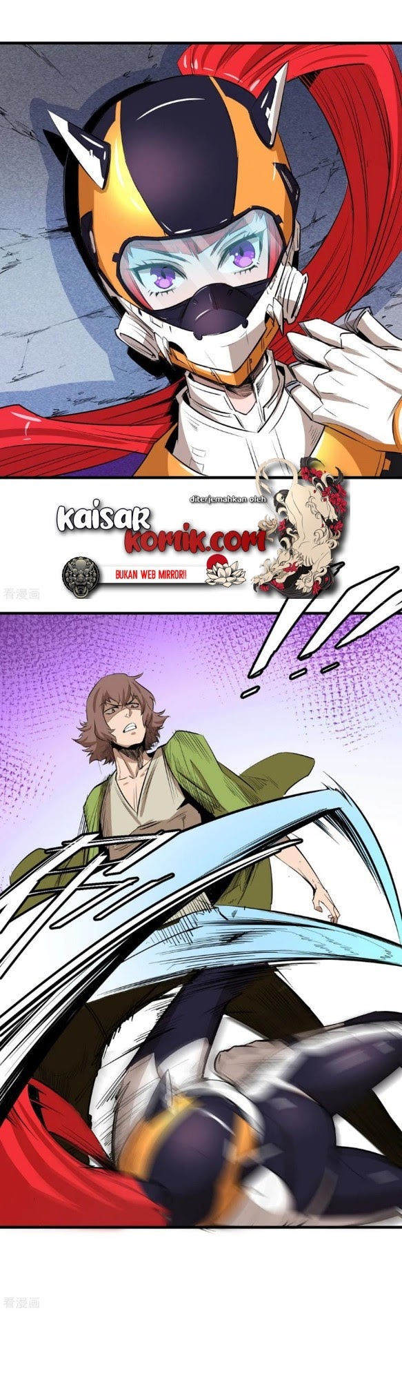 The Real King Chapter 51 - halaman 2