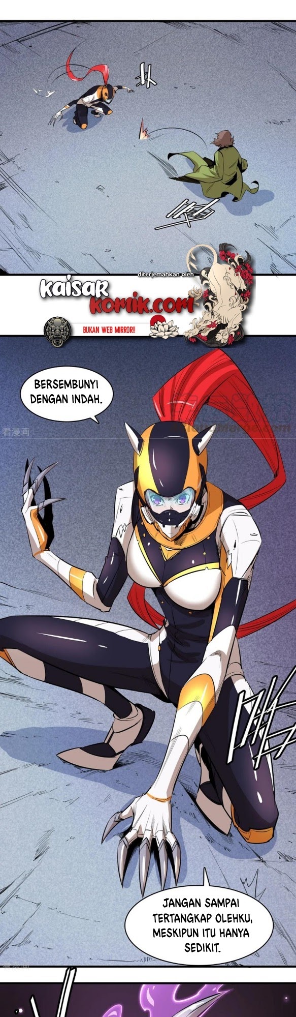 The Real King Chapter 51 - halaman 3