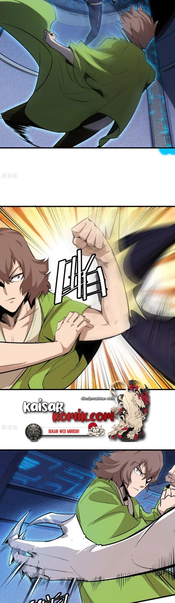 The Real King Chapter 51 - halaman 6
