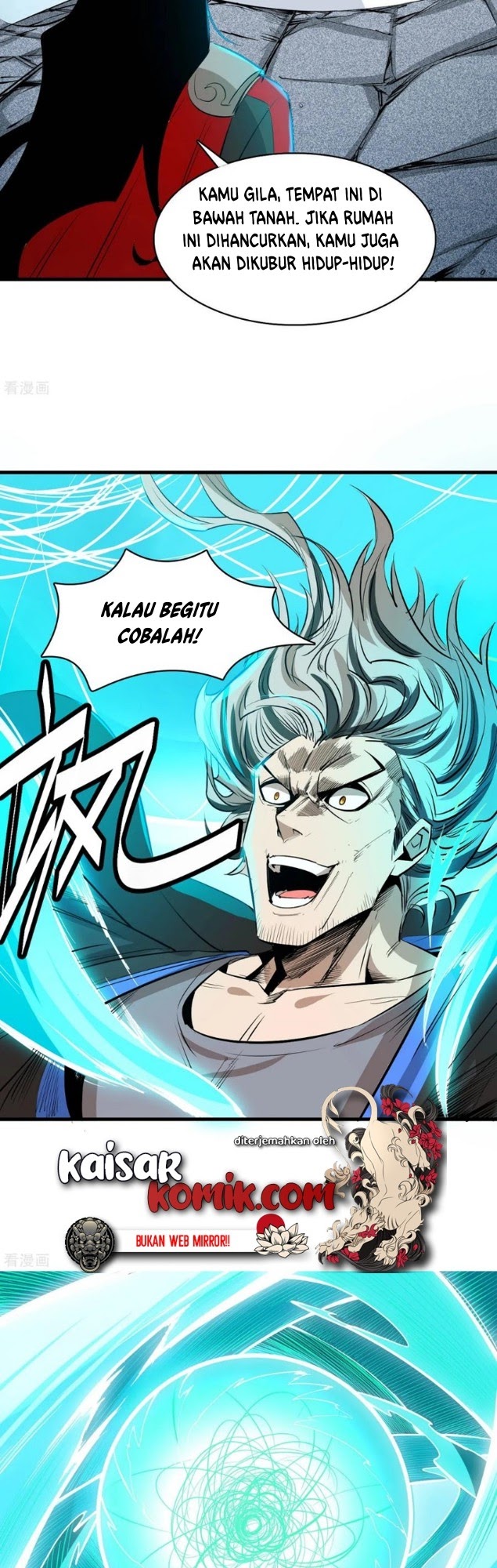 The Real King Chapter 52 - halaman 14