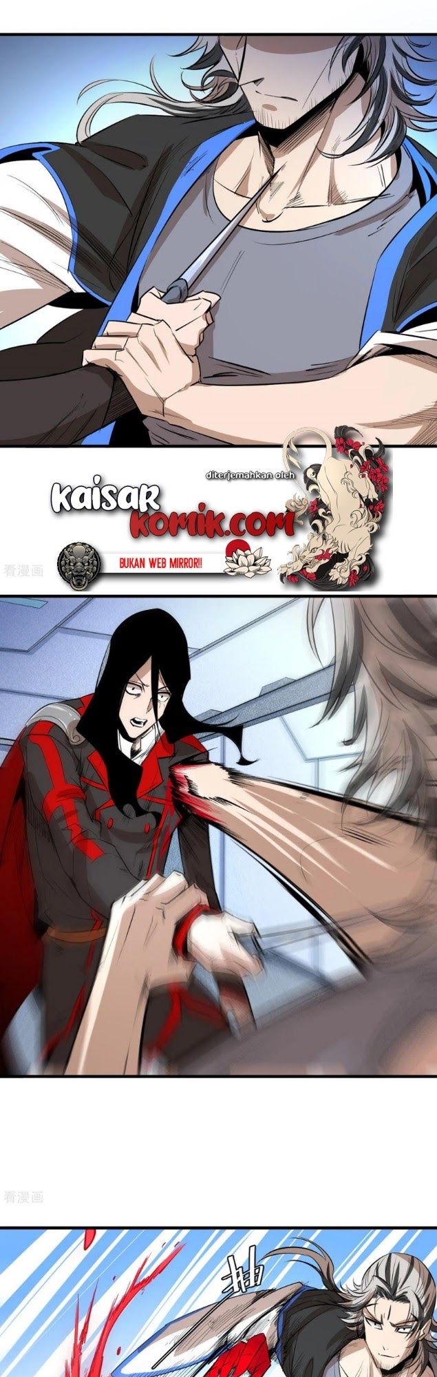 The Real King Chapter 52 - halaman 2