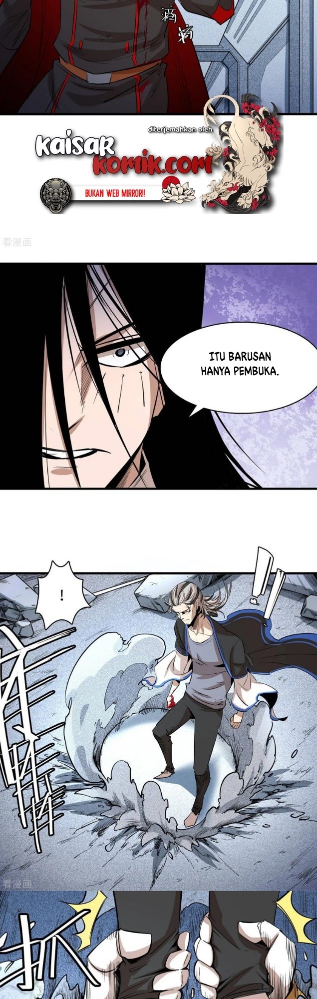 The Real King Chapter 52 - halaman 4