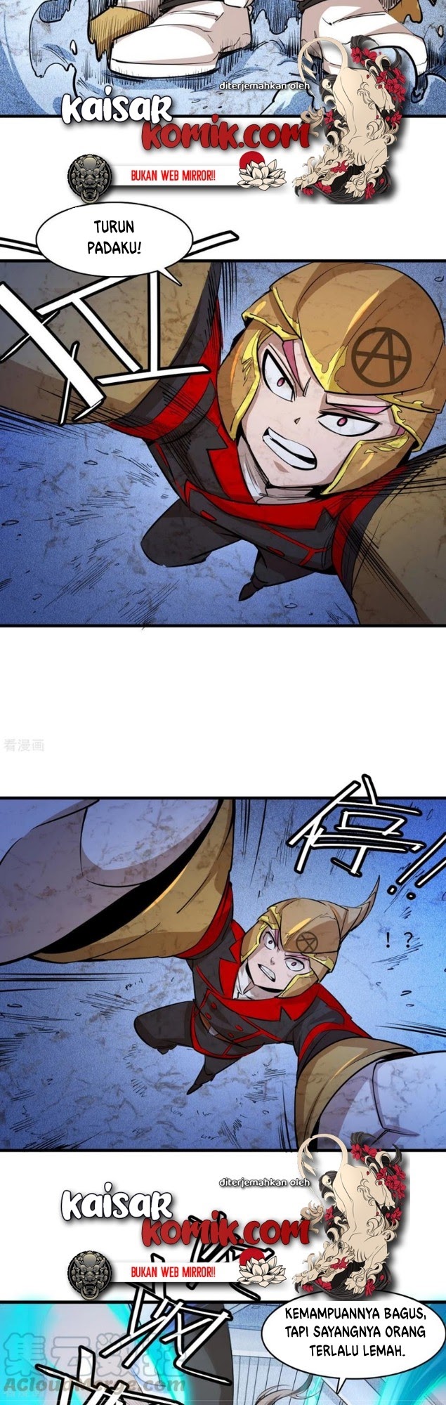 The Real King Chapter 52 - halaman 5
