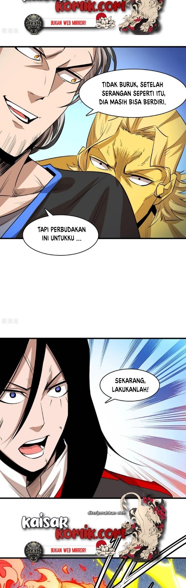 The Real King Chapter 52 - halaman 7