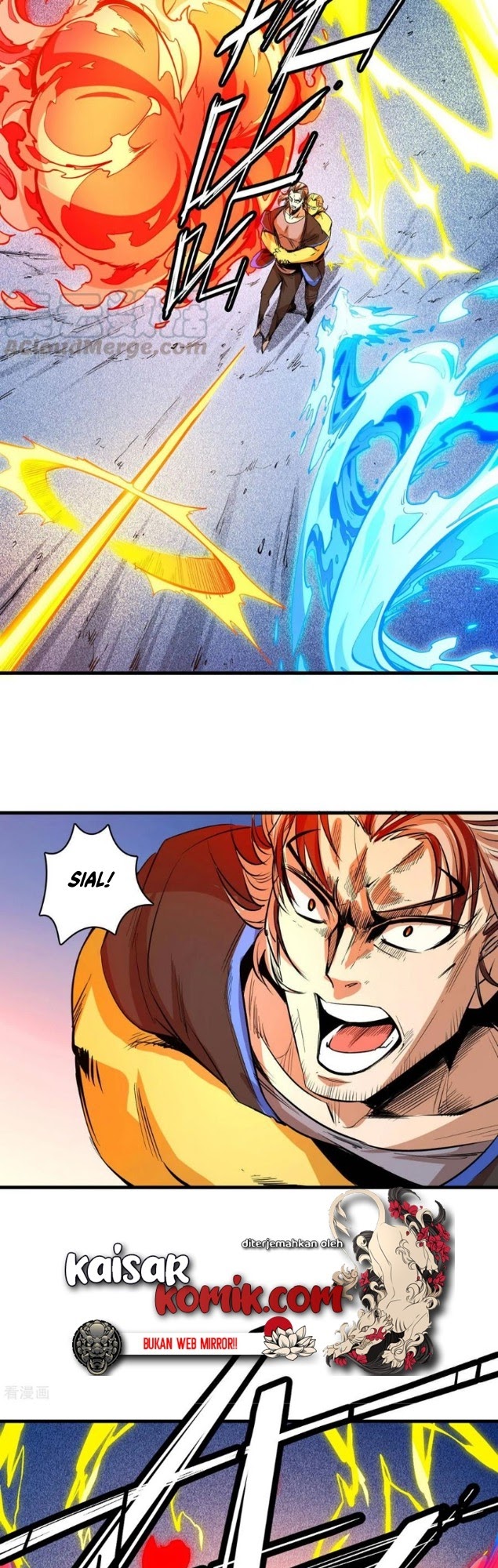 The Real King Chapter 52 - halaman 8