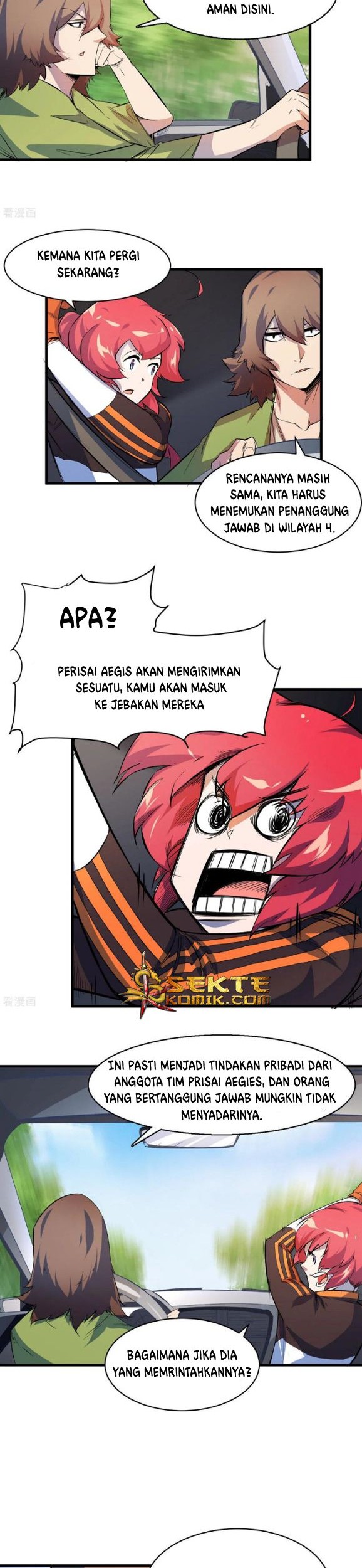 The Real King Chapter 6 - halaman 3