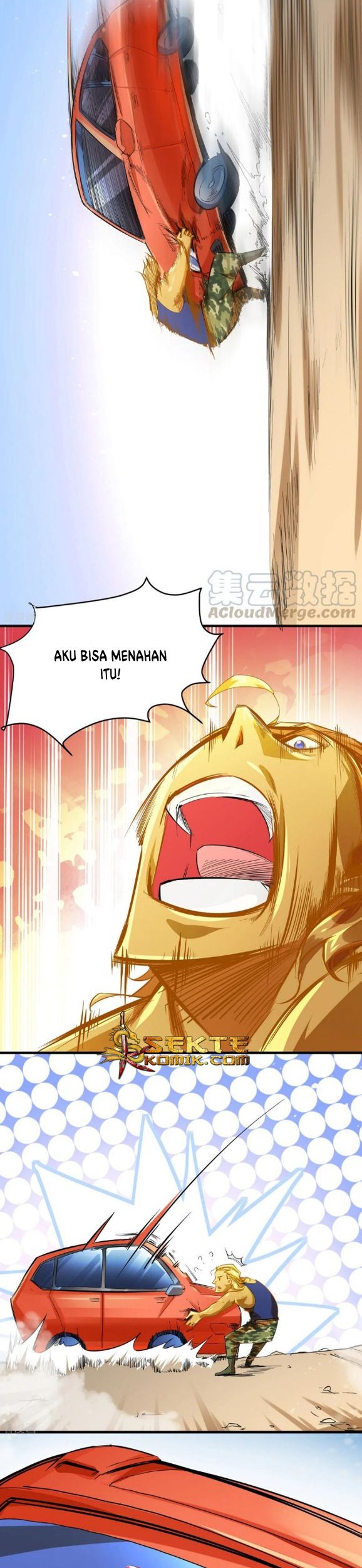 The Real King Chapter 6 - halaman 8