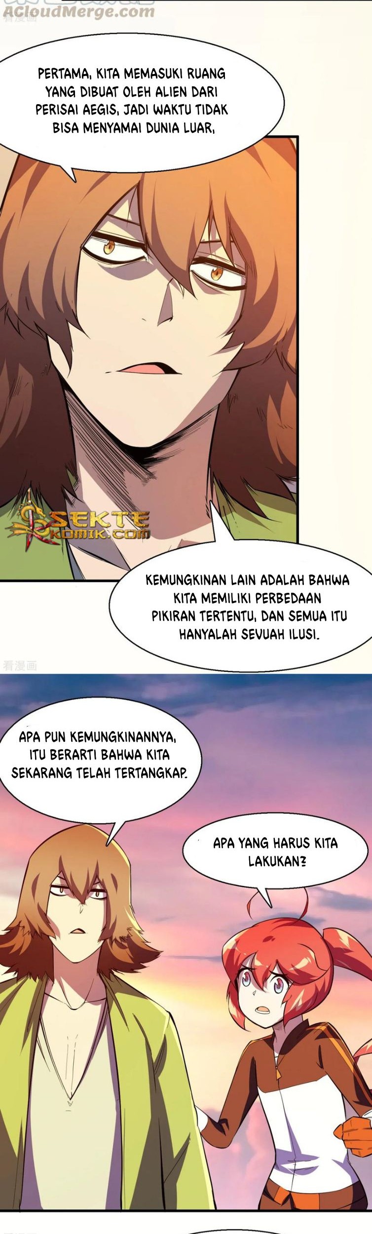 The Real King Chapter 7 - halaman 17