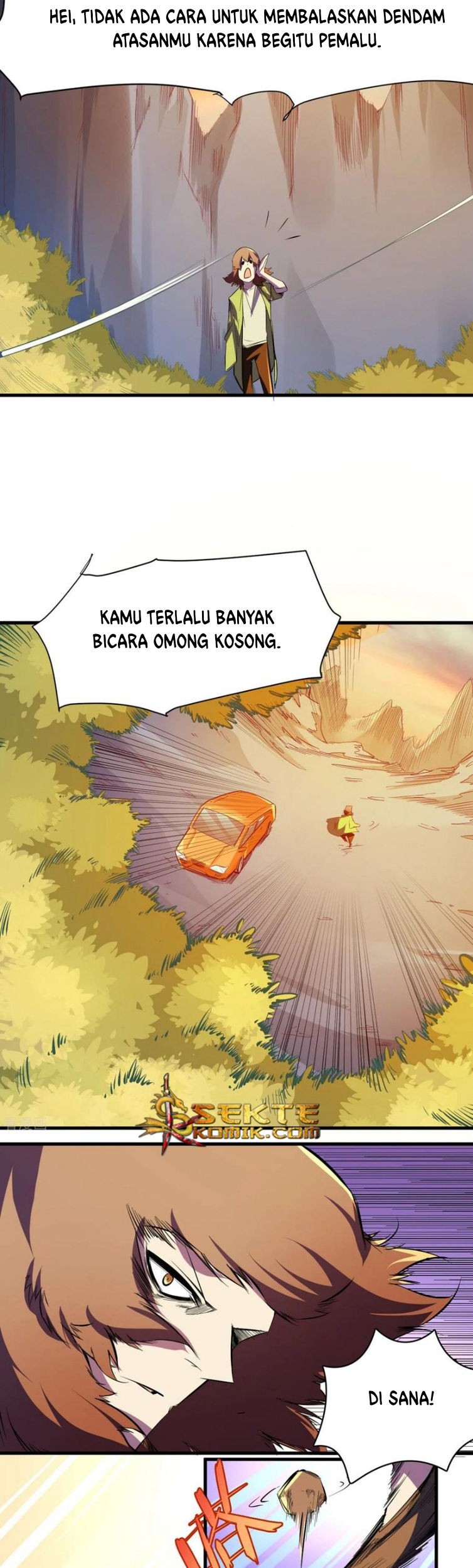 The Real King Chapter 7 - halaman 20