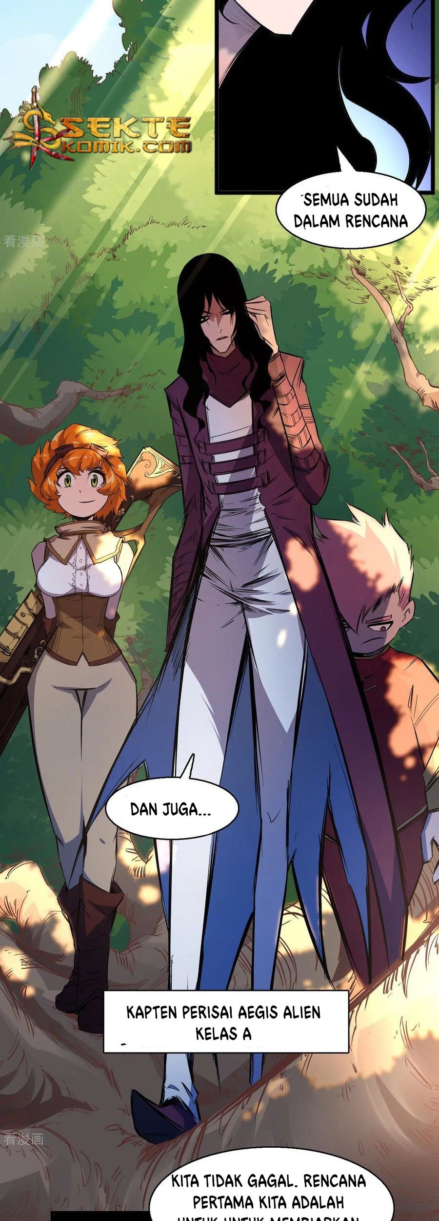 The Real King Chapter 7 - halaman 3