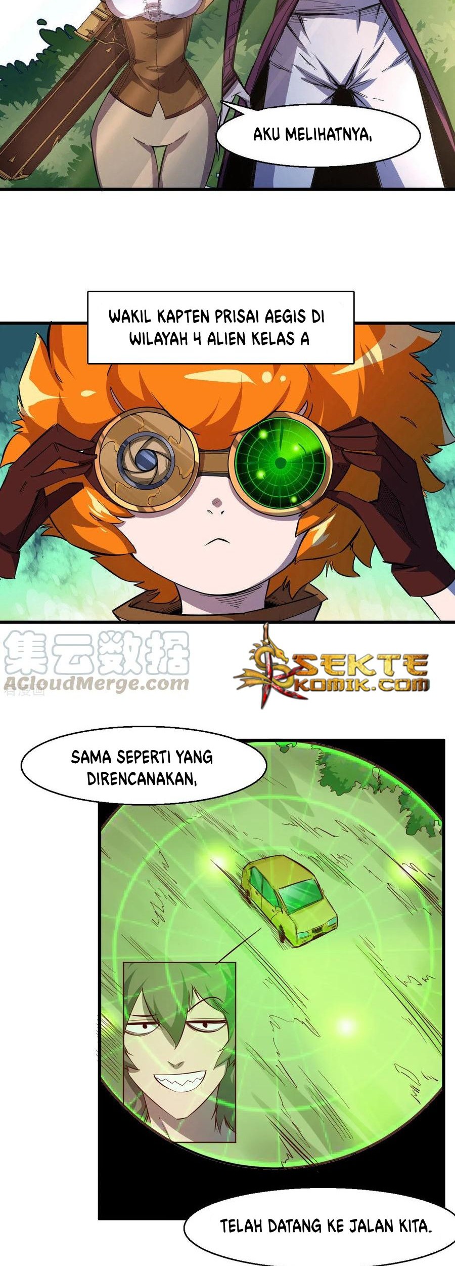 The Real King Chapter 7 - halaman 5