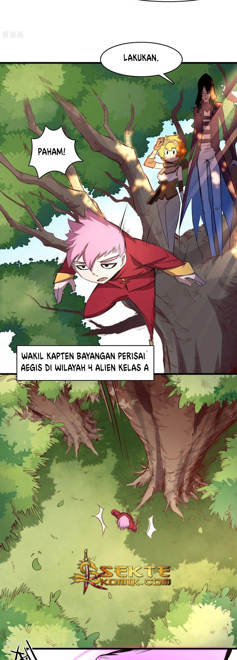 The Real King Chapter 7 - halaman 6