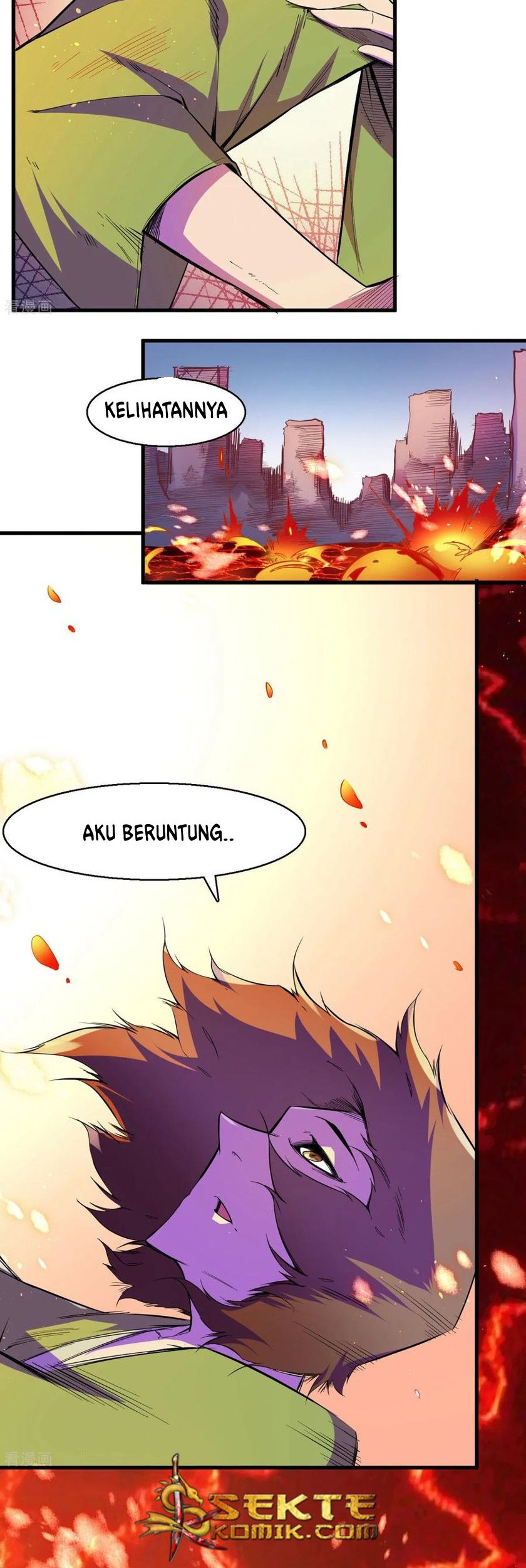 The Real King Chapter 8 - halaman 11