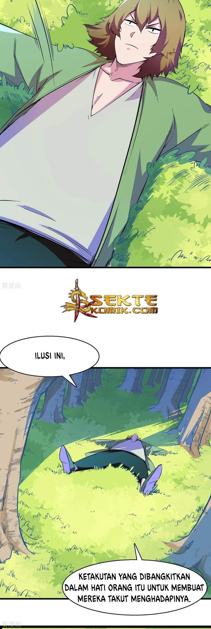 The Real King Chapter 8 - halaman 13