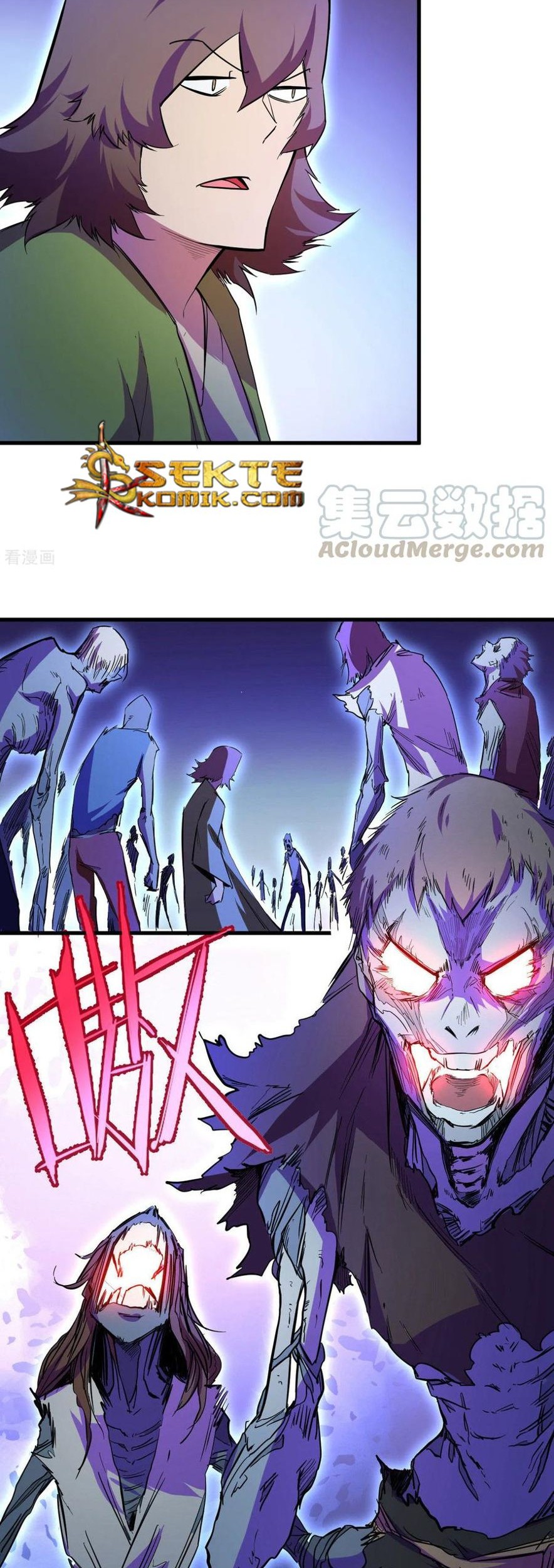 The Real King Chapter 8 - halaman 21