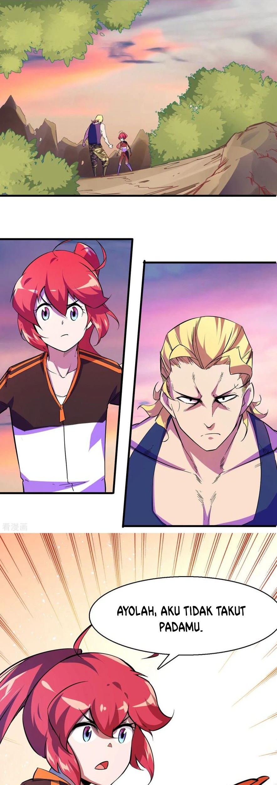 The Real King Chapter 8 - halaman 23